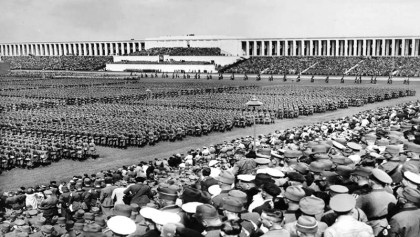 Nuremberg: Germany�s dilemma over the Nazis� field of dreams