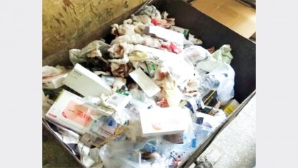 N’ganj struggling to deal with medical wastes