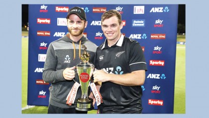 New Zealand whitewash India in ODI series