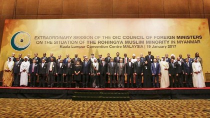 The Rohingya crisis and the role of the OIC
