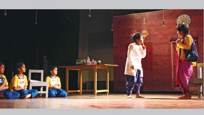 Newly-formed children’s troupe stages ‘Obak Jolpan’