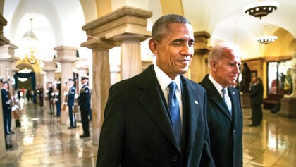 Obama leaves behind a red America and a blue America