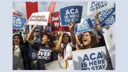 Obamacare can stand while appeal heard: Judge