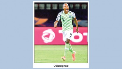 Ighalo in for Chelsea clash