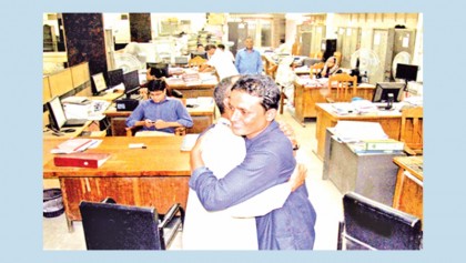 Offices resume after Eid vacation in Rajshahi