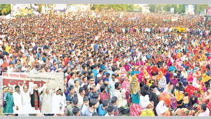 Oikyafront must realise demands through movement