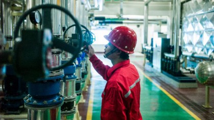 Oil giant taps China’s vast geothermal reserves