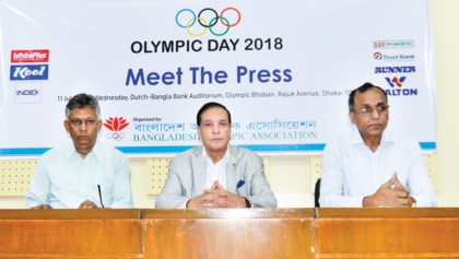 Olympic Day Run in capital Friday