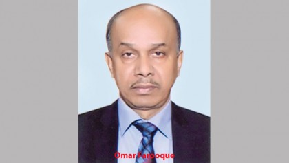 Omar Farooque new MD of BHBFC