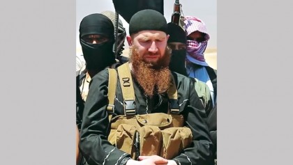 Top IS commander Shishani killed