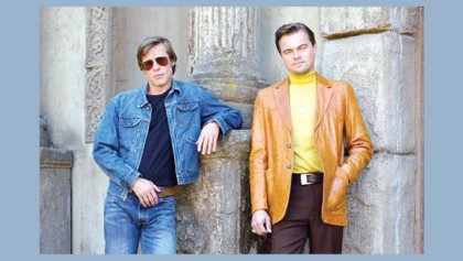 ‘Once Upon a Time in Hollywood’
hits Dhaka today