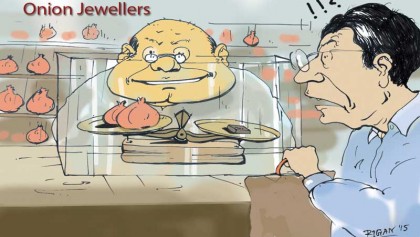 Onion brings tears 
to consumers� eyes
