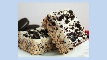 Oreo Cereal Bars