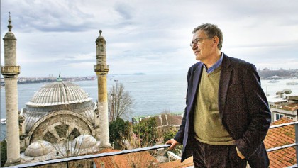 A visit with Orhan Pamuk in Istanbul