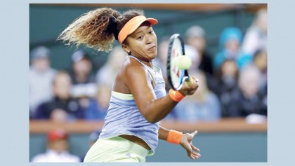 Osaka ousts Halep to book final berth