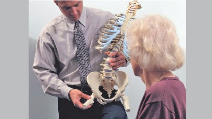 Osteoporosis treatment with 
alternative medicine