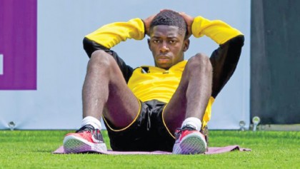 Dembele to make debut for Barcelona today