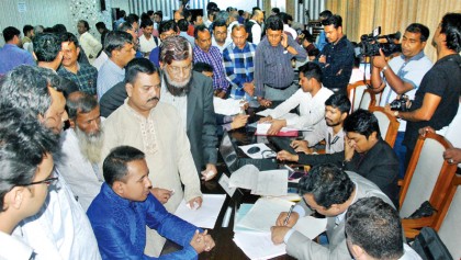 Over 10 aspirants in each constituency