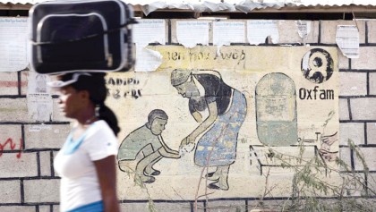 The Oxfam abuse scandal