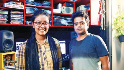 Oyshee, Tanvir lend vocal to title song of drama serial 