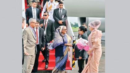 PM reaches Indonesia