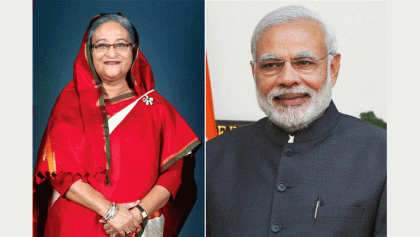 Modi phones Hasina to extend New Year greetings