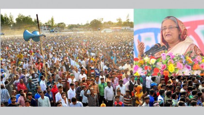 Reelect AL to uphold peace, progress: PM
