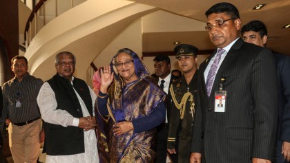 PM arrives in Dammam
