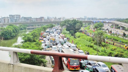 PM reception results in
tailback