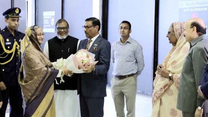 PM returns home from Azerbaijan