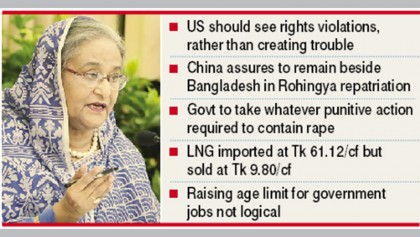 PM slams US congressman’s 
proposal to annex Rakhine