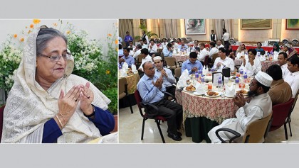 PM hosts iftar for NBR, Finance Division officials