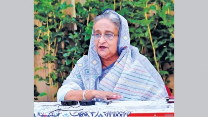 PM unveils a fresh stimulus package of Tk 5,000 cr for agriculture