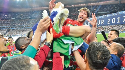 Last-gasp own goal hands PSG French Cup