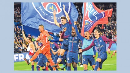 PSG crush Monaco to reclaim French title