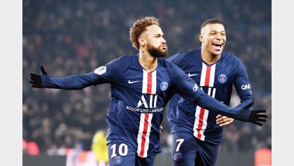 PSG deadly duo back to field together