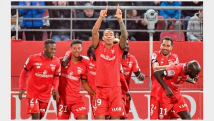 PSG stunned by rock-bottom Dijon 