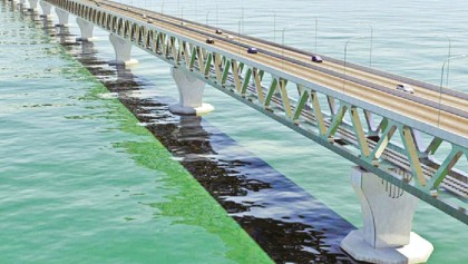 Project gets costlier by 
Tk 4257.94 cr