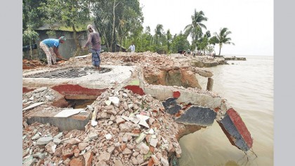 Naria: Preventing Padma riverbank erosion