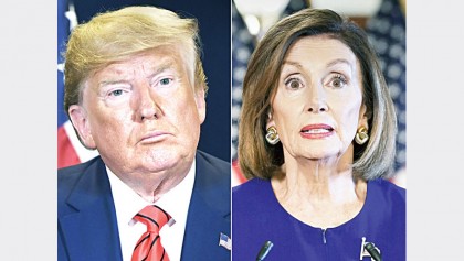Democrats launch Trump impeachment inquiry