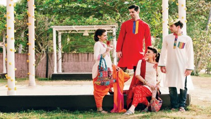 Le Reve comes up with Pahela Baishakh collection