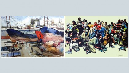 Ajoy Sannyal
Painter