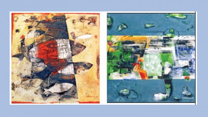 Painting exhibition ‘Impression of Surroundings 5’ starts tomorrow 