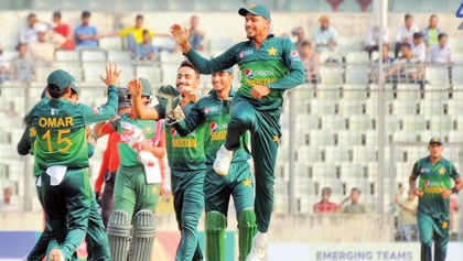 Pakistan dash Bangladesh hopes of lifting ACC Emerging Cup