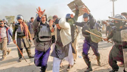 Pakistan protests and sectarian fault lines