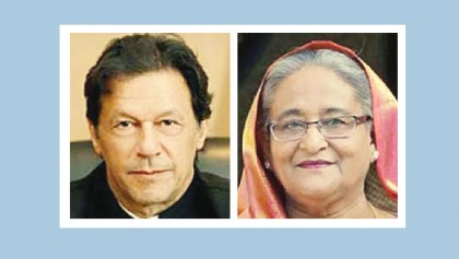Pakistan PM Imran phones Sheikh Hasina