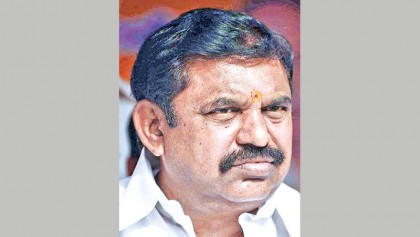 Sasikala’s nominee sworn in as CM of Tamil Nadu