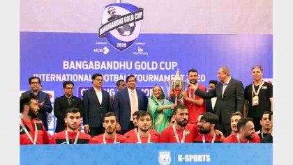 Palestine dump Burundi to retain title