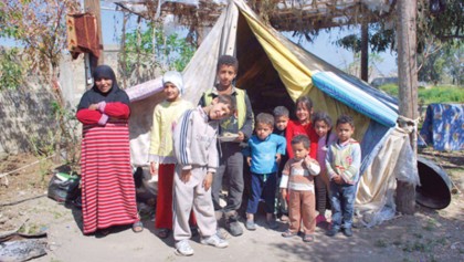 The plight of Palestinian refugees