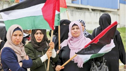 Palestinians will never give up the fight for the land stolen from them